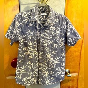 Fun casual button down